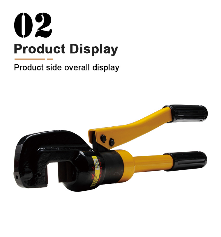 sc 16 manual hydraulic rebar cutter-7