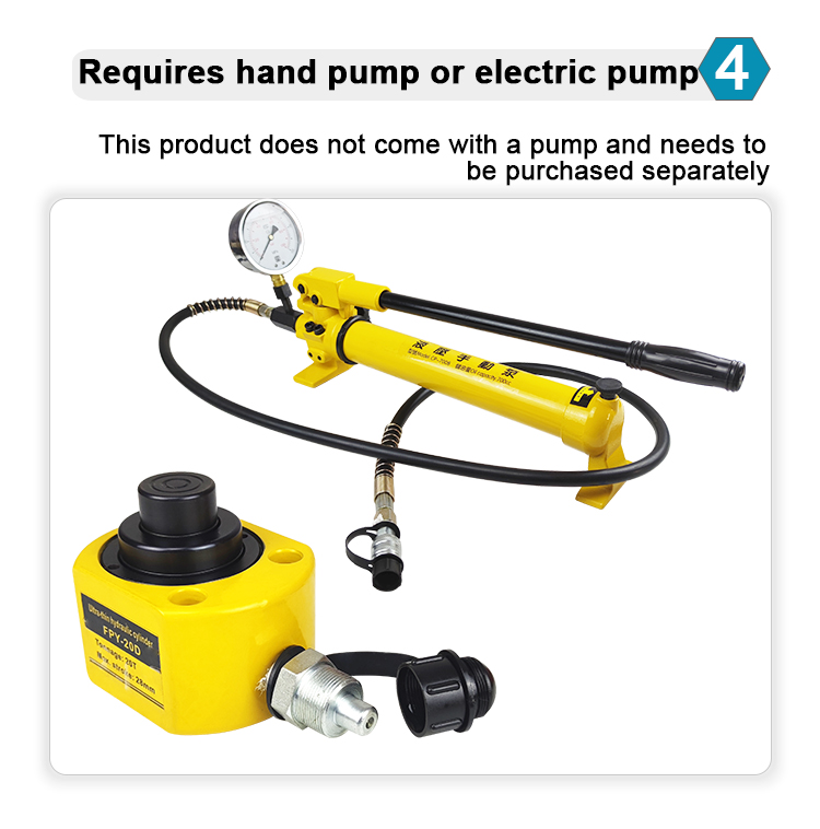 fpy 20d 20ton multi stage hydraulic cylinder jack price-11