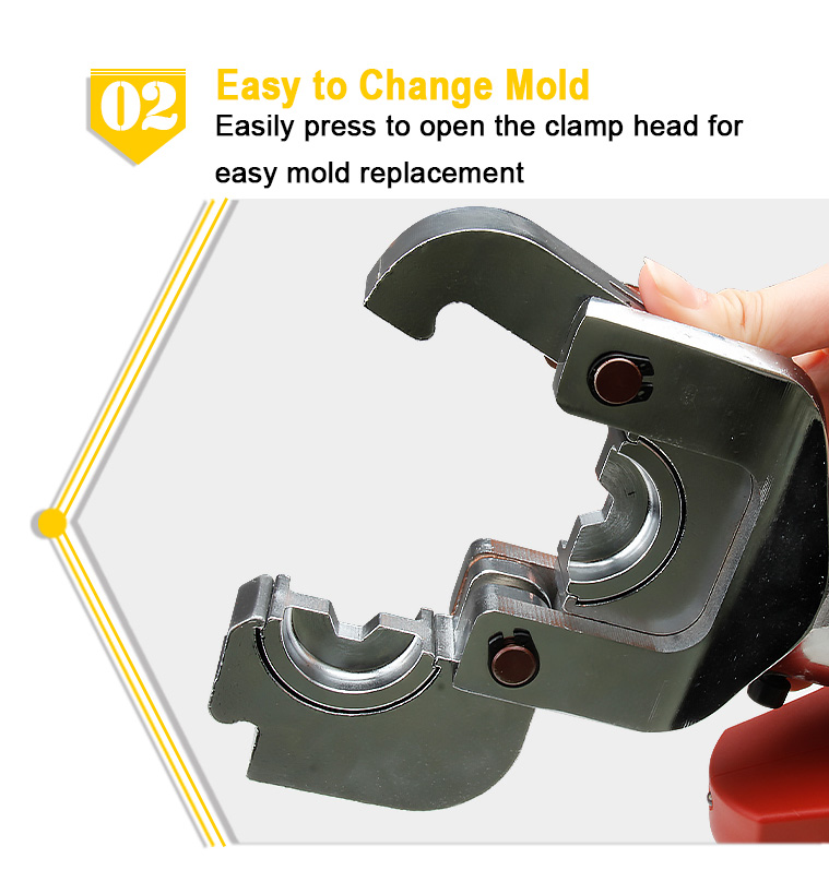 eb 300 battery power cable hydraulic crimping tool-10