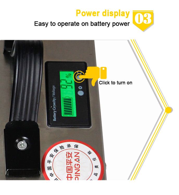 qq 700b 48v portable single action dc 220v battery power pack-12