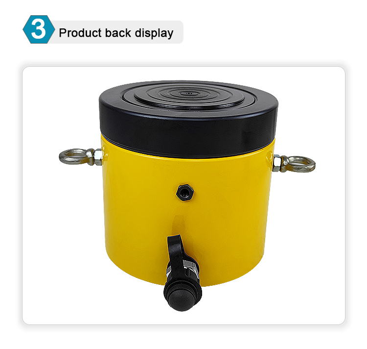 cll 10050 100ton lock nut hydraulic jack cylinder-7