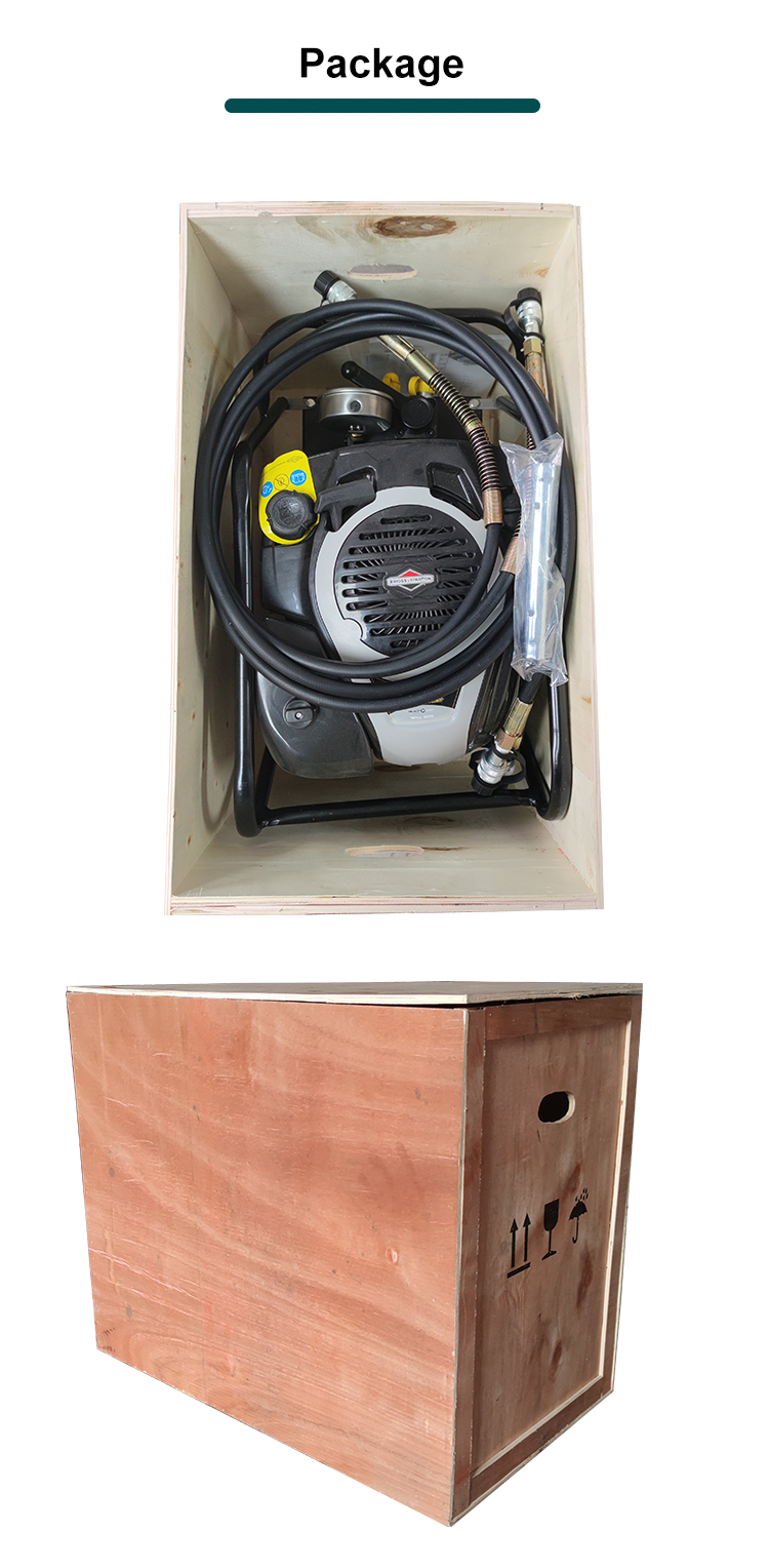 zhh 700s 700 bar high pressure gasoline powered pump-7