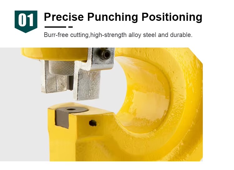 ch 70l hydraulic hole punching tool puncher iron metal copper punch driver-5