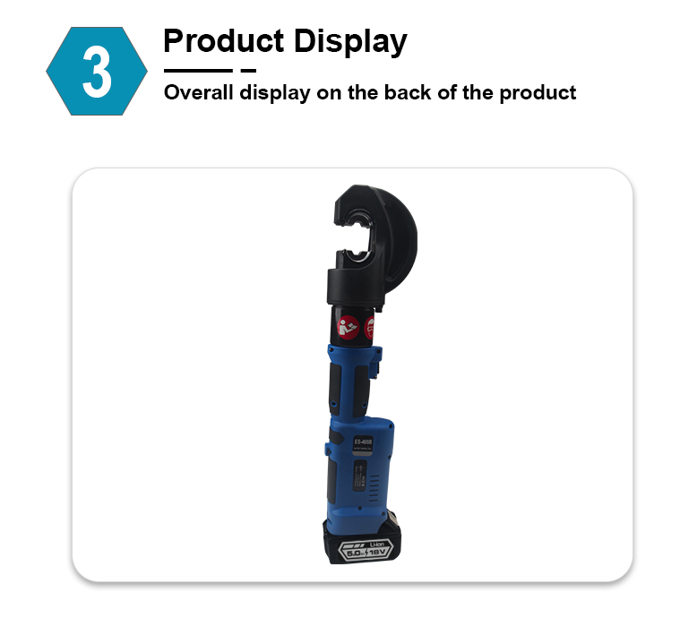 ls 400 12t 400mm2 electric battery powered cable hydraulic crimping tool-6