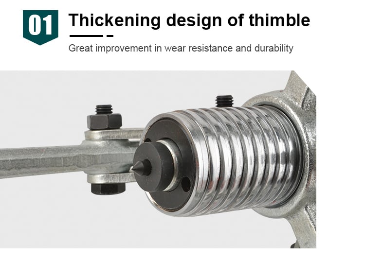 fyd 15 15 ton semi industrial gear pullers ideal for removing the large bearing from shafts-7