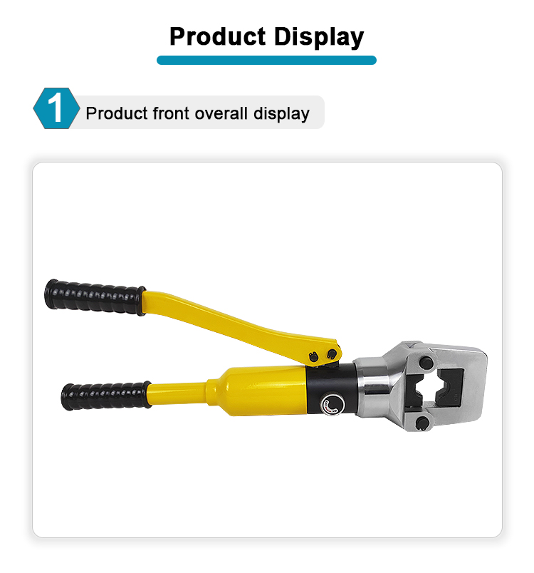 kyq 400 hydraulic crimping tool hydraulic compression plier hydraulic crimping plier range 16 400mm2 hydraulic plier-4
