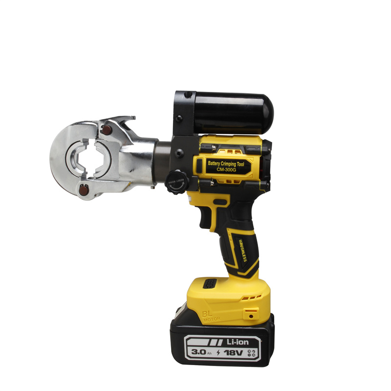 Cable Wire Tile CM-300G Electric Crimp Tool Battery Crimp Tool Hydraulic Crimp Tool