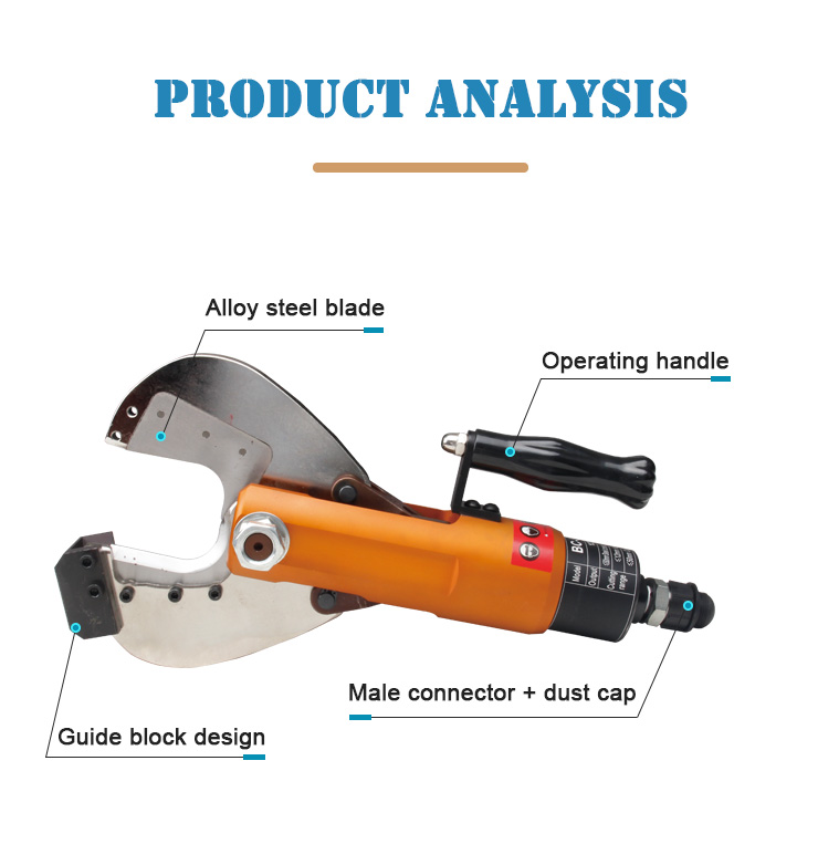 bc 50c hydraulic cable cutter 50mm acsr cable cutter-3