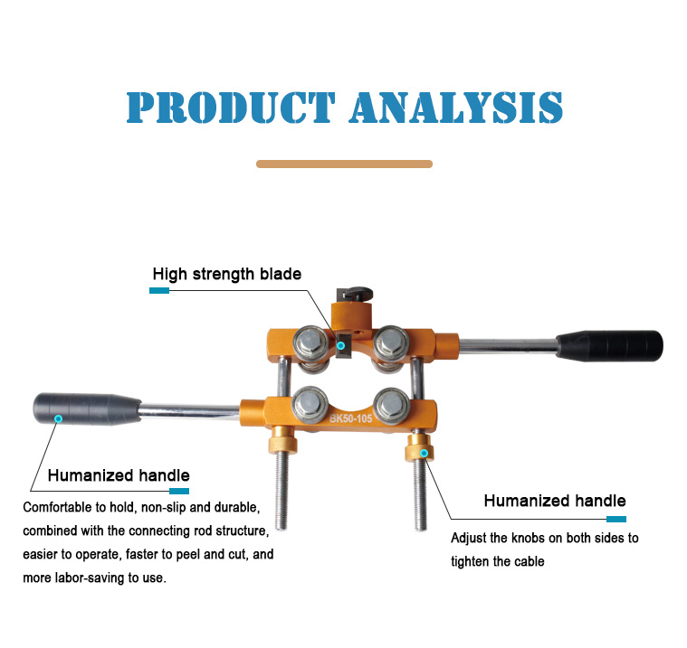 bx 50  105 wire stripper and cutting plier-4