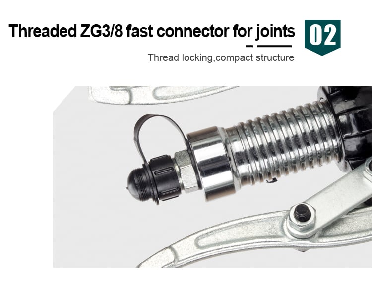 fyd 15 15 ton semi industrial gear pullers ideal for removing the large bearing from shafts-8