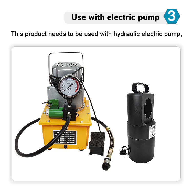 hydraulic cutting tool hydraulic cable cutter cpc 75-9