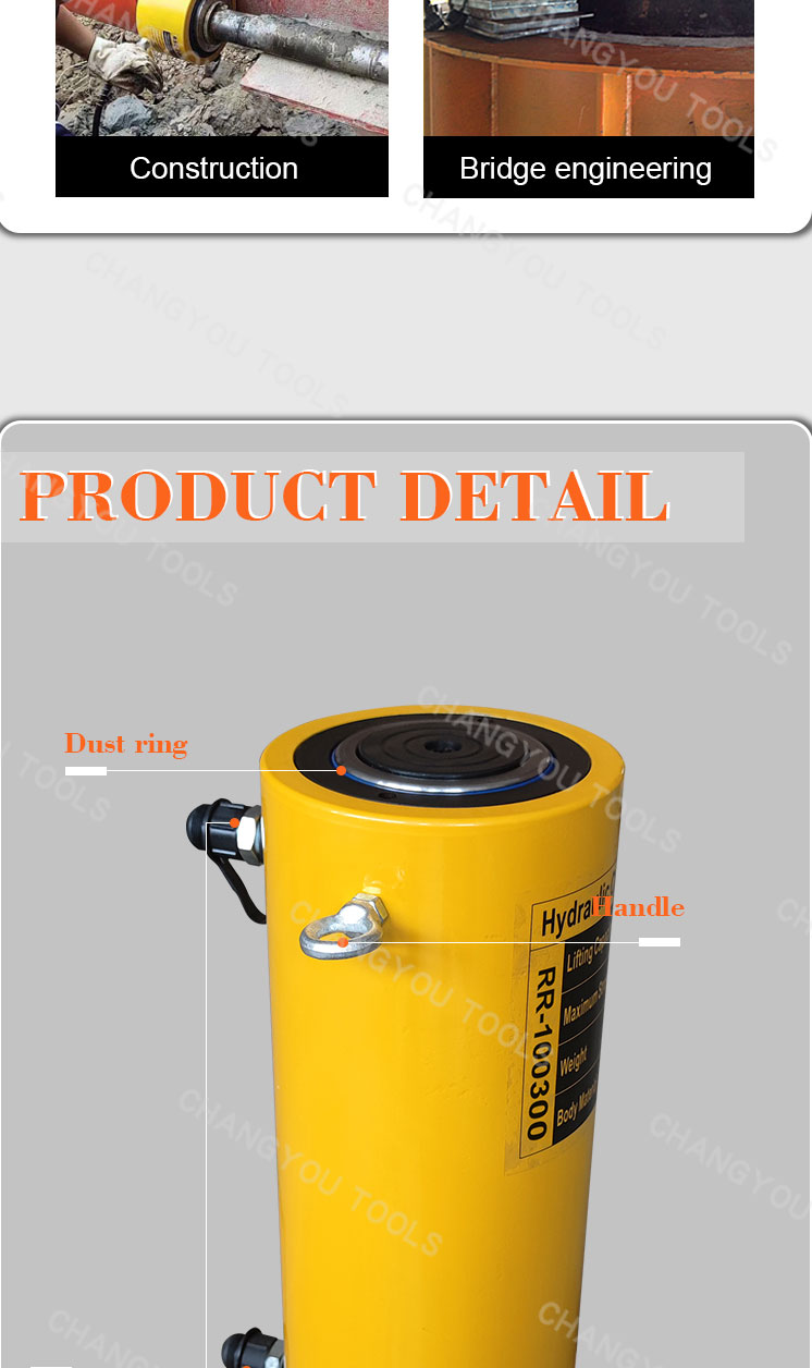 rr 100300 100 ton double acting hydraulic jack-6