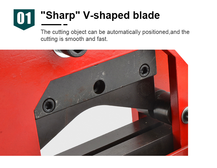 cwc 150v hydraulic 150mm copper busbar cutting machine aluminum plate hydraulic tools-6