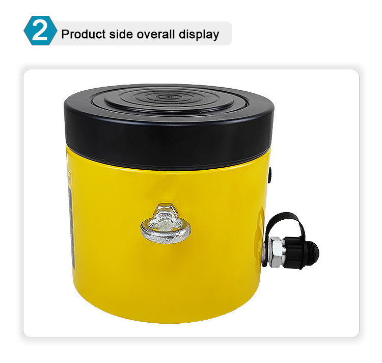 cll 10050 100ton lock nut hydraulic jack cylinder-6