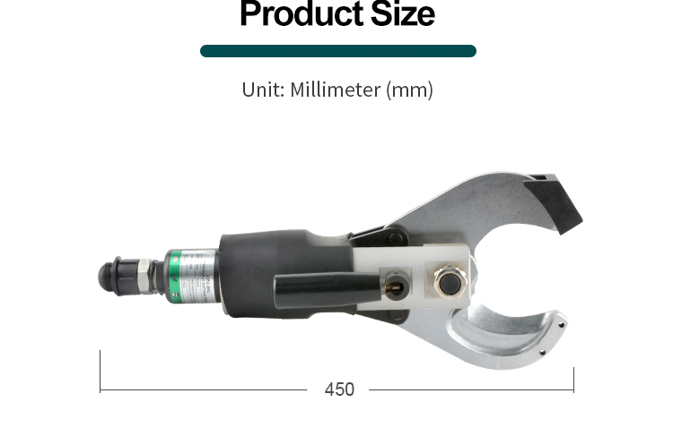 aluminum armoured cable cutter-2
