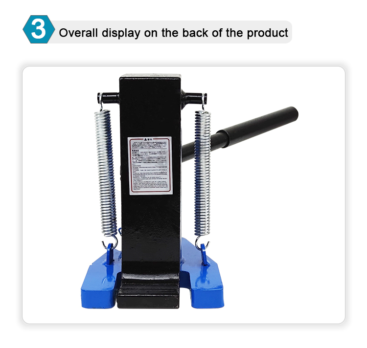 mhc 5 25ton mechanical claw type telescopic hydraulic toe lift jack for sale-6