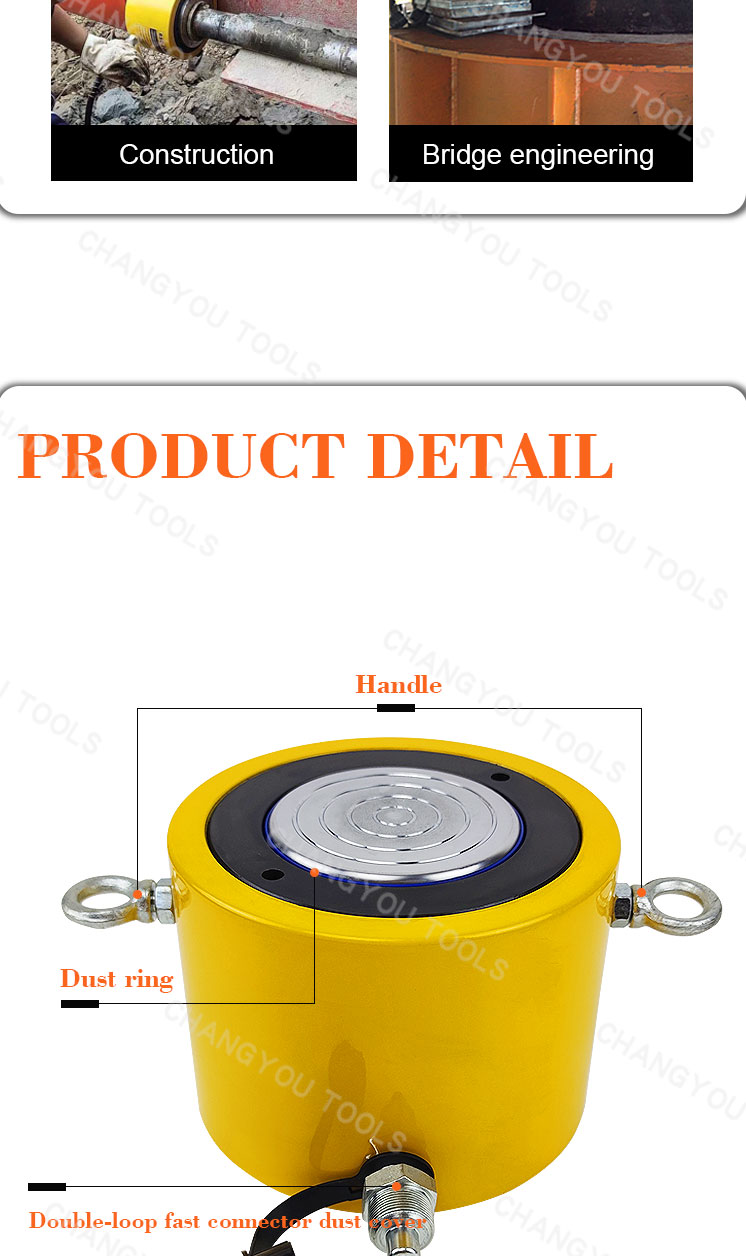 rsc 100150 long stroke single acting lifting hydraulic cylinders-6