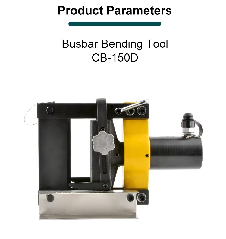 steel plate bending machine cb 150d used copper busbar bending machine for sale bus bar bender-1