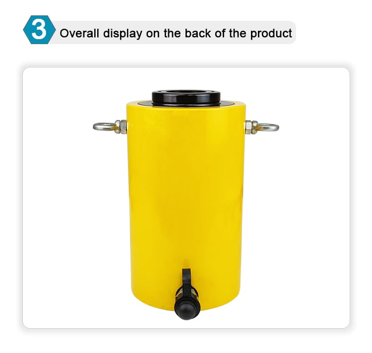 rch 60100 60 ton hydraulic hollow jack cylinders-7