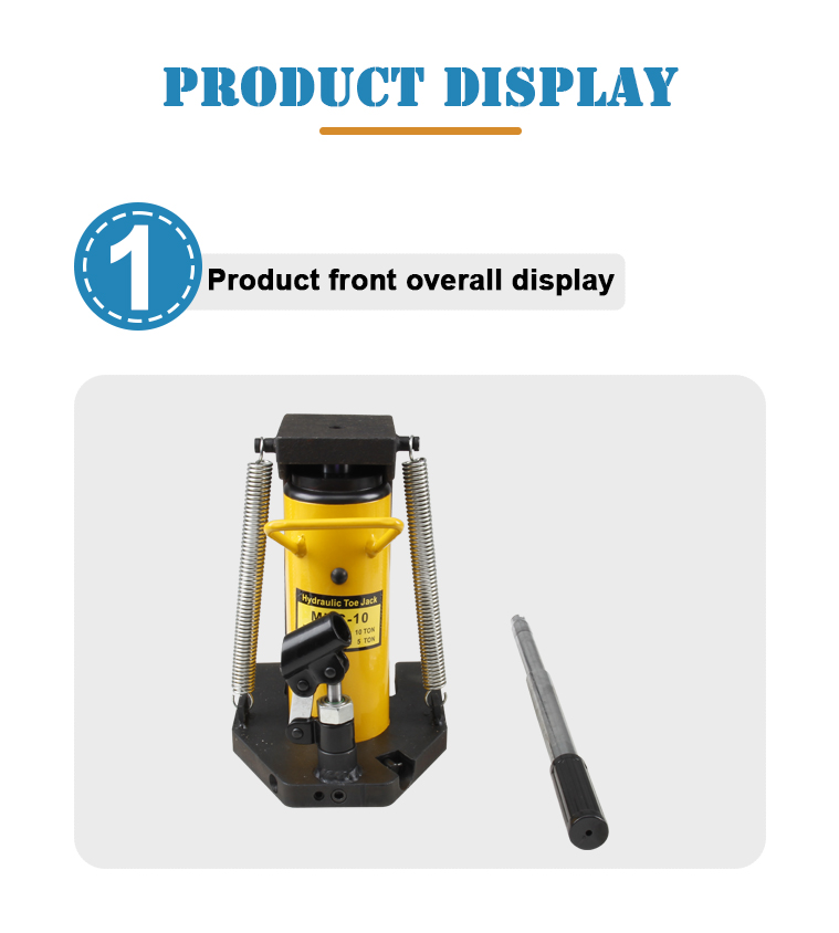 mhc 10 10ton mechanical claw jack hydraulic toe jack price-5