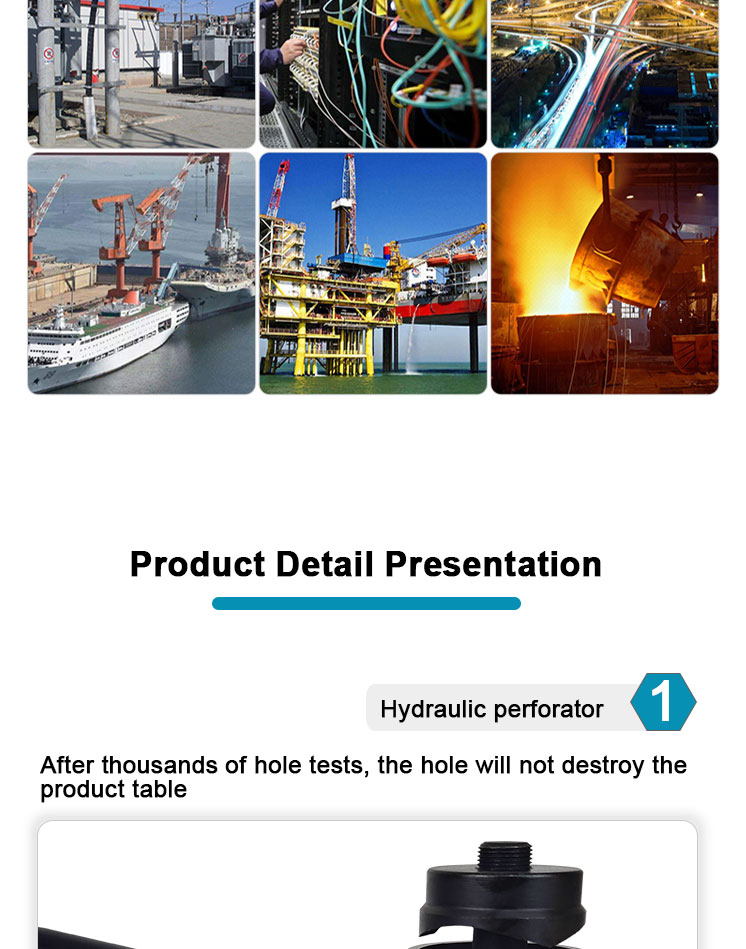 tpa 10c hydraulic manual steel hole drilling machine hand hole digger-5