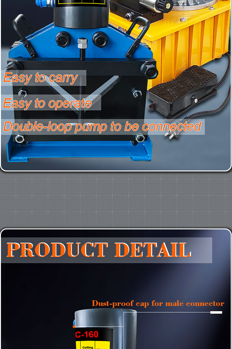 cac 160 hydraulic 100 ton angle iron cutting machine up to 16016014-4