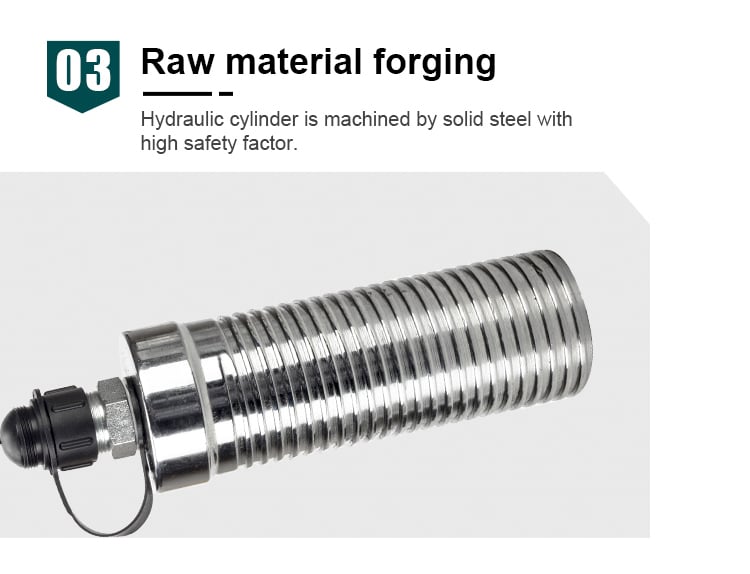 fyd 15 15 ton semi industrial gear pullers ideal for removing the large bearing from shafts-9