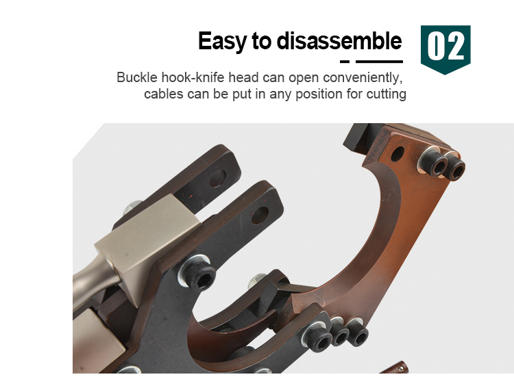 cpc 95 portable hydraulic 95mm copper al cable cutter-6