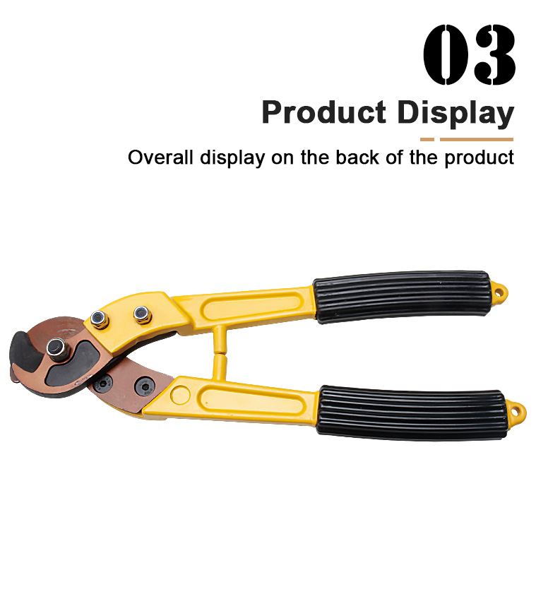 cc 100l ratchet cable cutter 100mm2 hand tools product-7