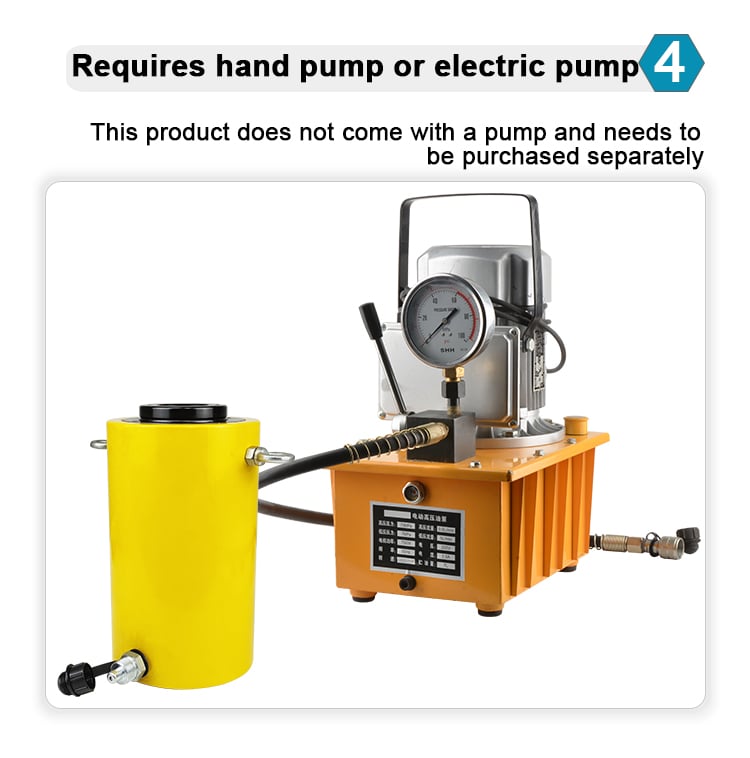 rch 60100 60 ton hydraulic hollow jack cylinders-11