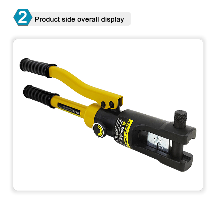 yqk 120 hydraulic cable lug crimping tool-5