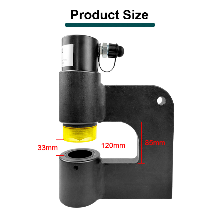 syd 50 portable hydraulic hole digger for stainless steel plate-3