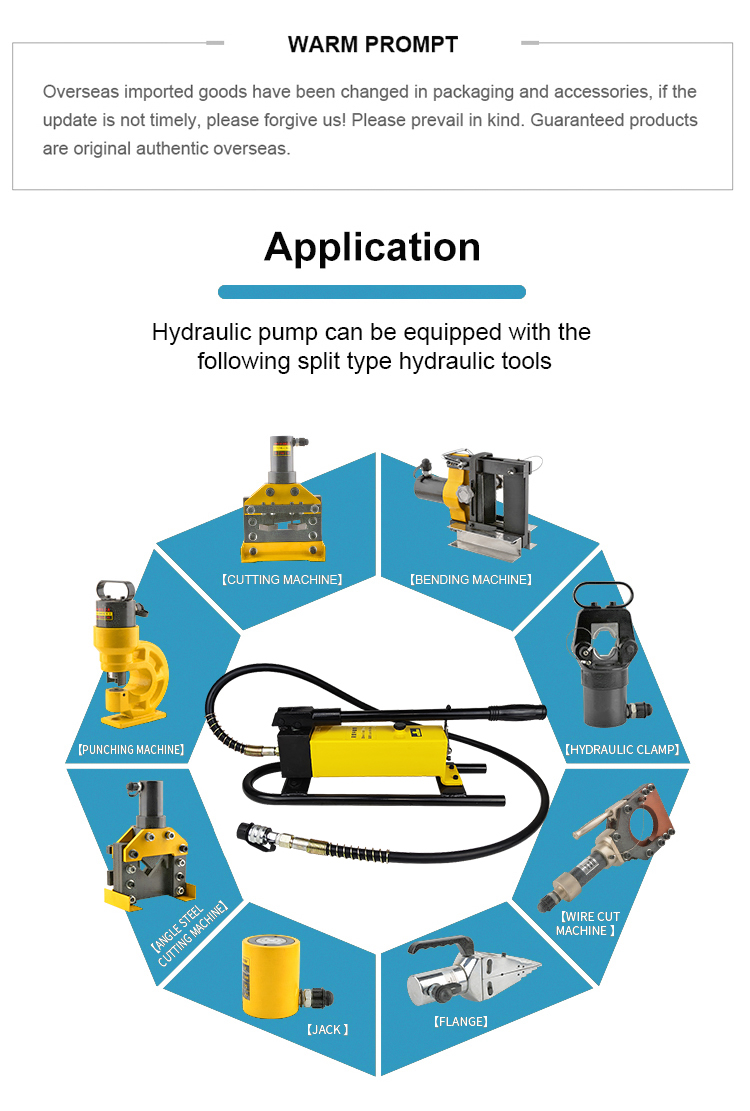 cp 700d hand operated hydraulic pump 700bar single sta piston pump-3