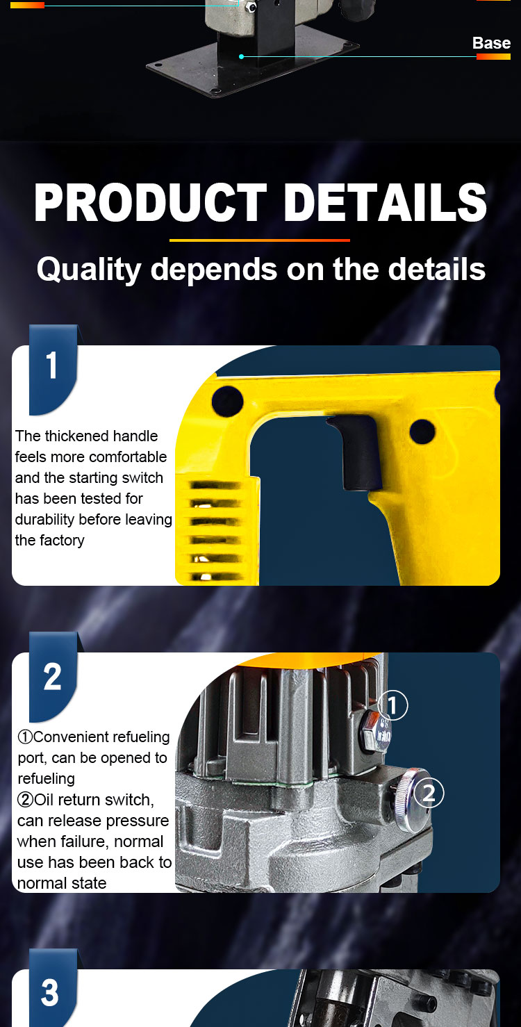 mhp 20 12 horsepower electric hydraulic hole puncher-7