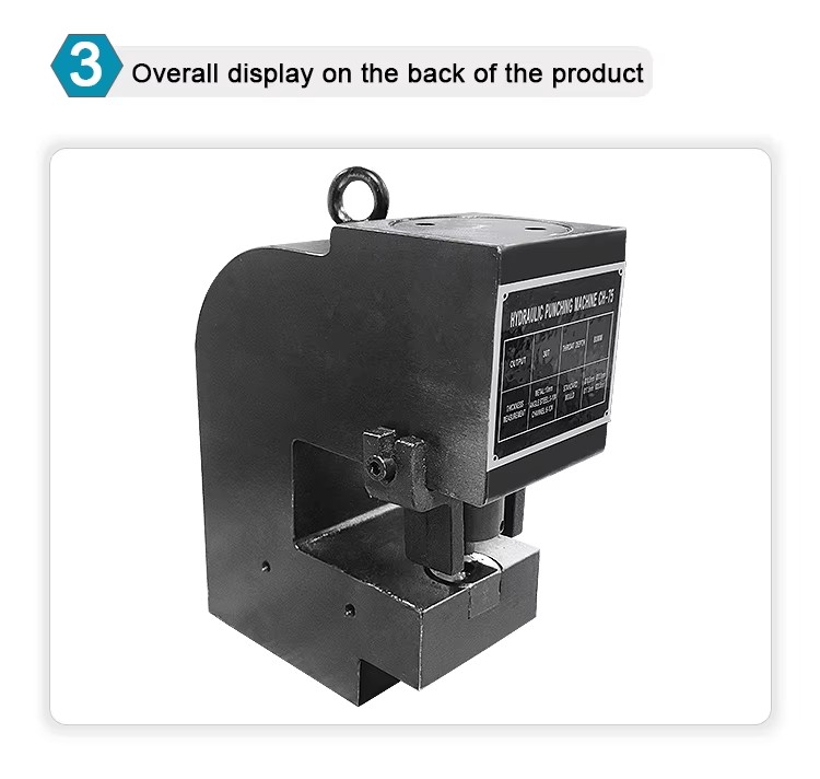 ch 75a hot sale hydraulic cnc turret tube hole punching press machine-6