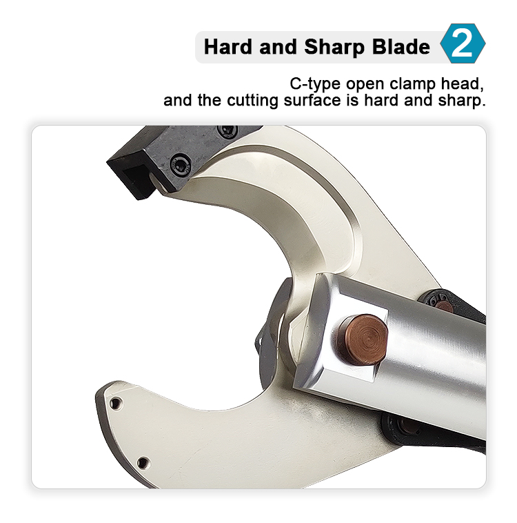 ez 65c cordless battery powered hydraulic cable cutter for dia 105mm armoured cable-9