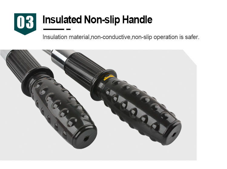 xd j 40 hydraulic ratchet cable cutter for acsr 40mm-7
