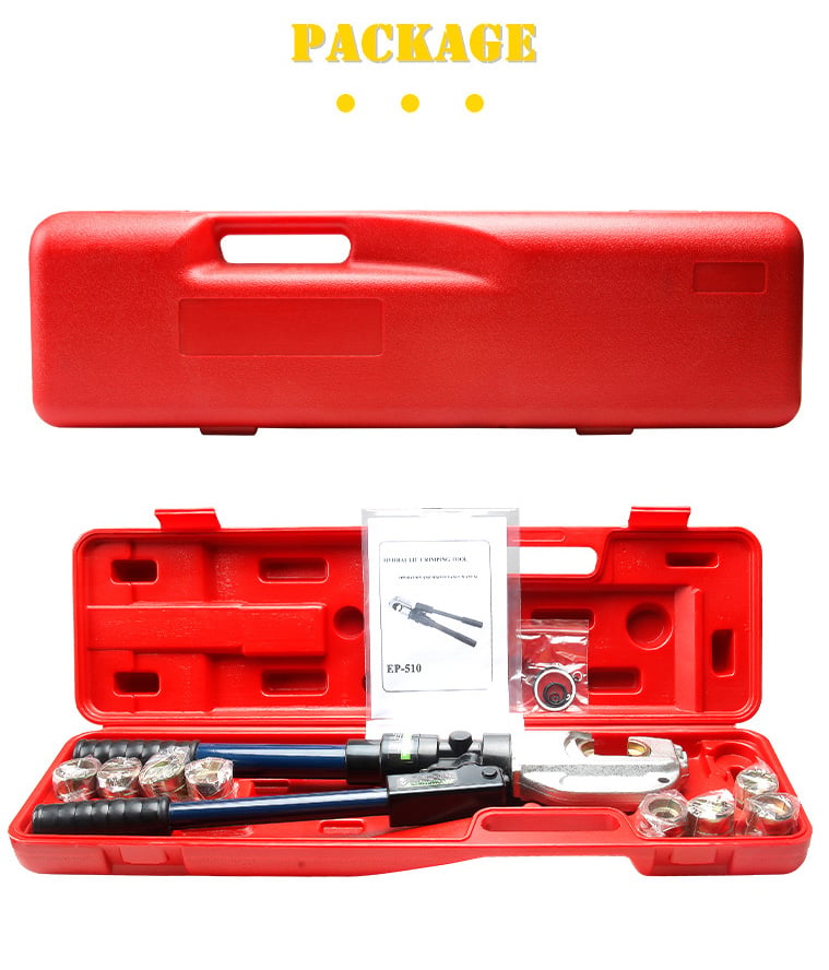 ep 510 hydraulic press tool manual hydraulic hose crimping tool-14