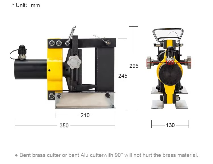 steel plate bending machine cb 150d used copper busbar bending machine for sale bus bar bender-3
