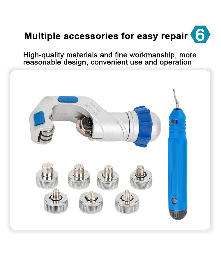ct 300a hydraulic copper tube expander tool kit-9