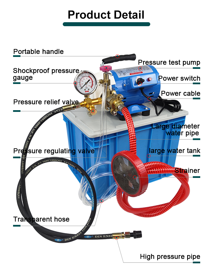 dsy 60 wholesale china factory mini electric pressure test pump-3