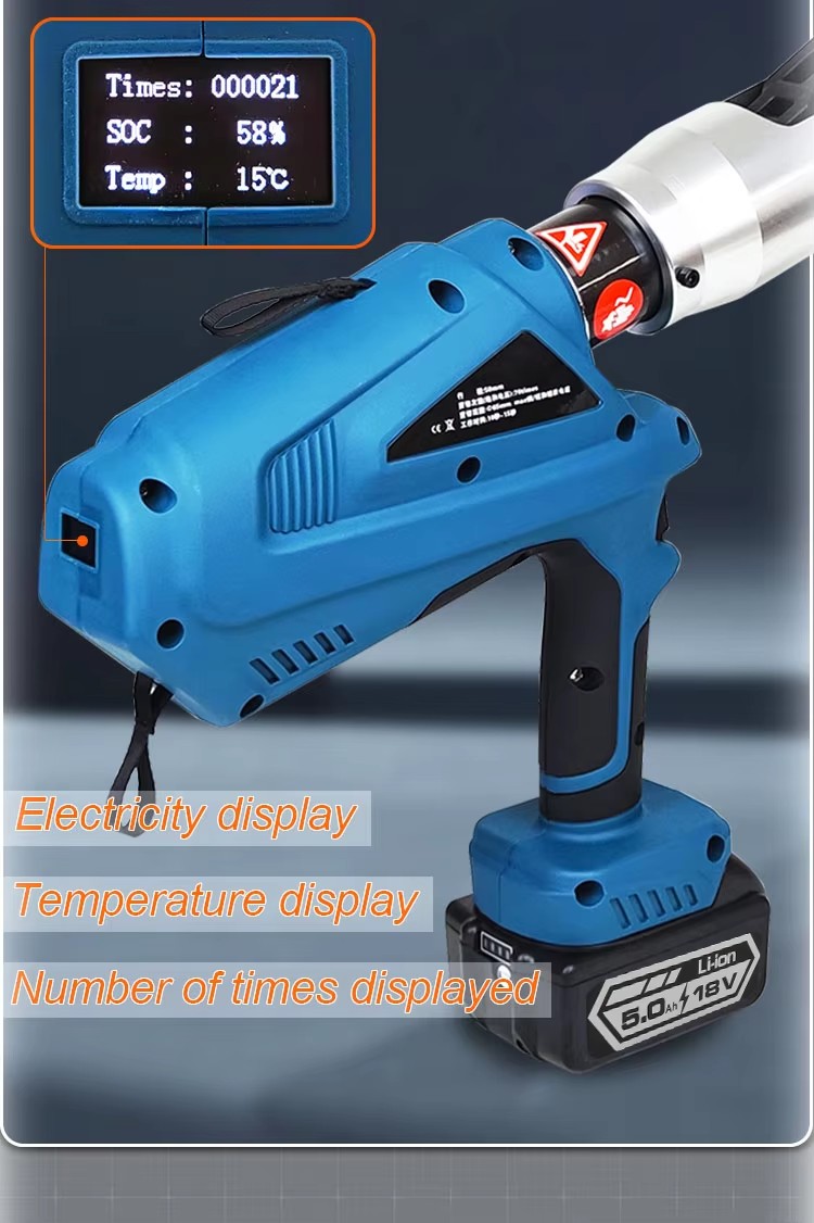 ez 105c battery powered hydraulic cable cutter up to 105mm-4