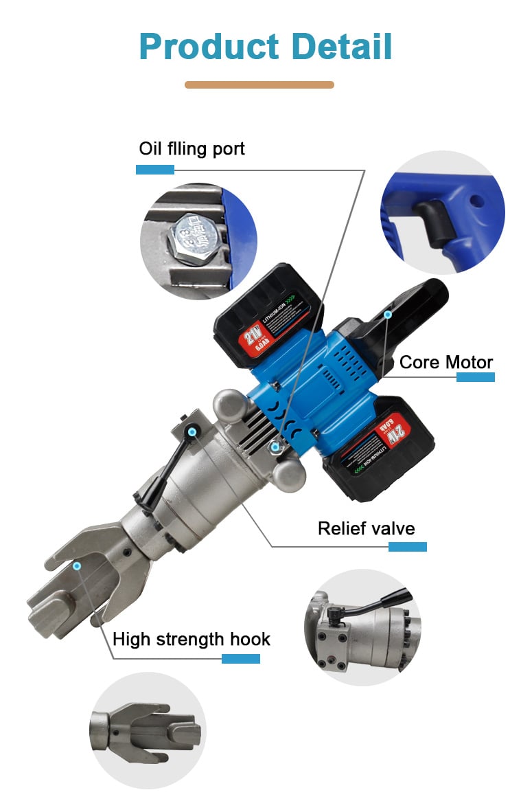 rb 16l battery rebar bender-4