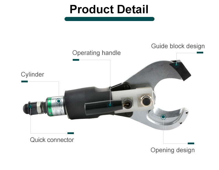 aluminum armoured cable cutter-4