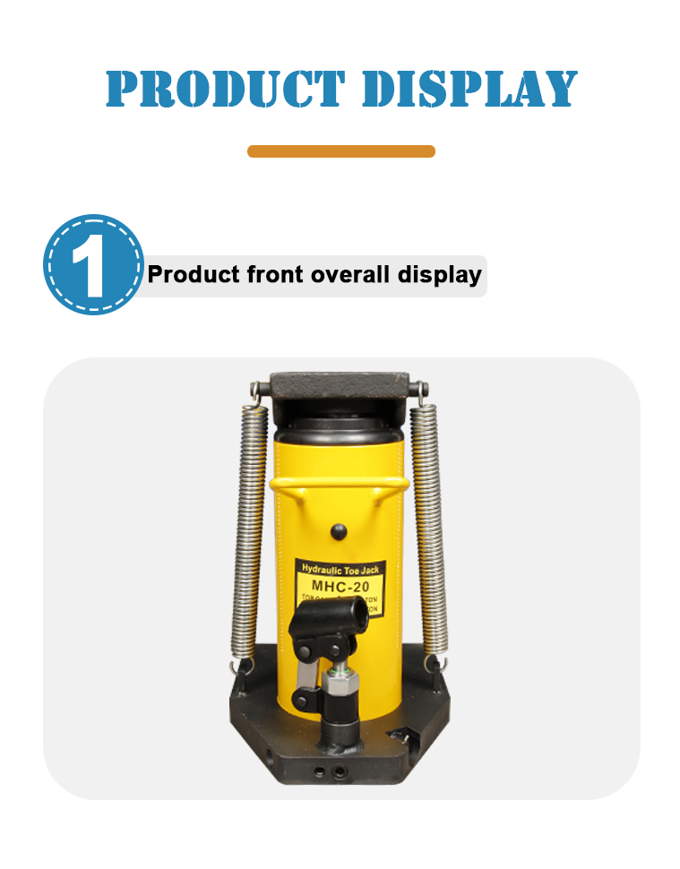 mhc 20 20ton manual hydraulic toe jack-5