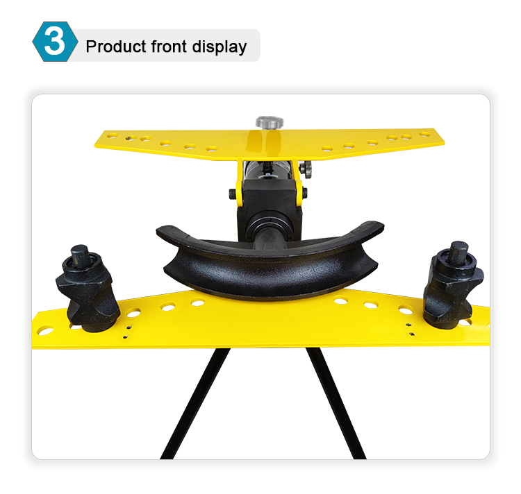 dwg 4j electric hydraulic pipe bender up to 4inch price-7