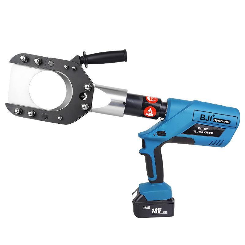 EZ-105C Battery Powered Hydraulic Cable Cutter up to 105mm