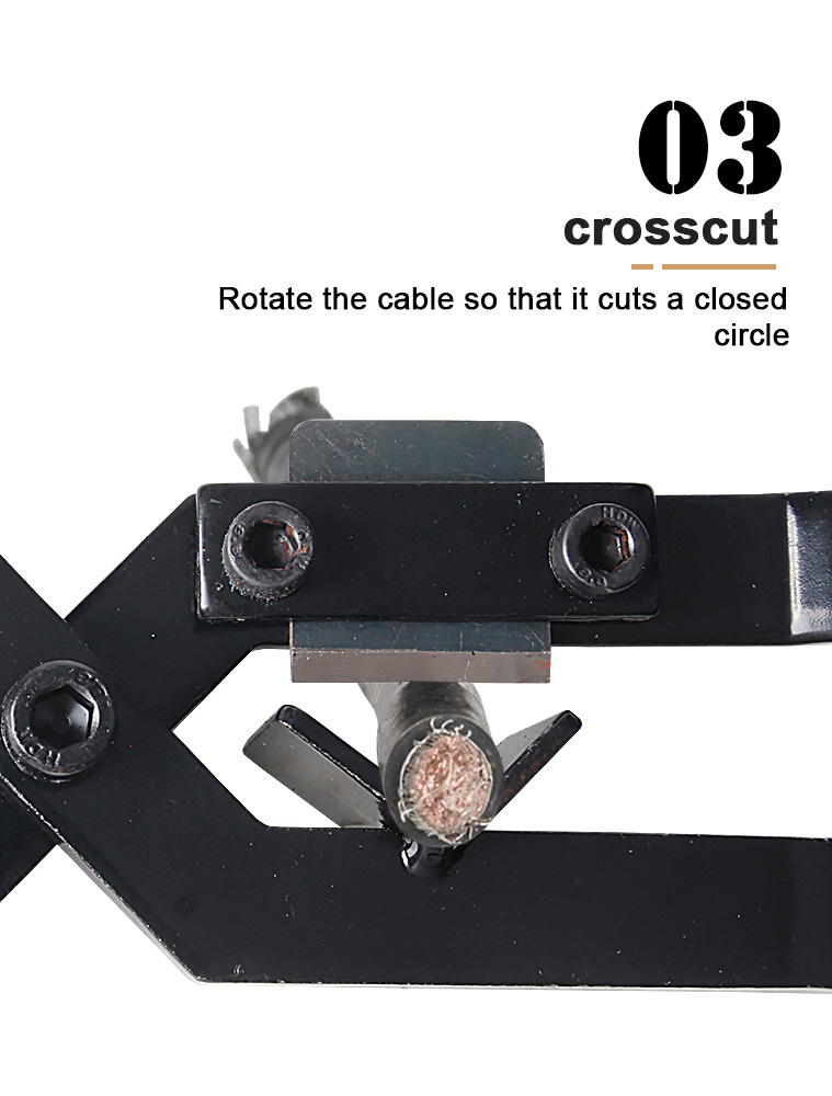 bx 30 wire stripping plier peeling knife-7