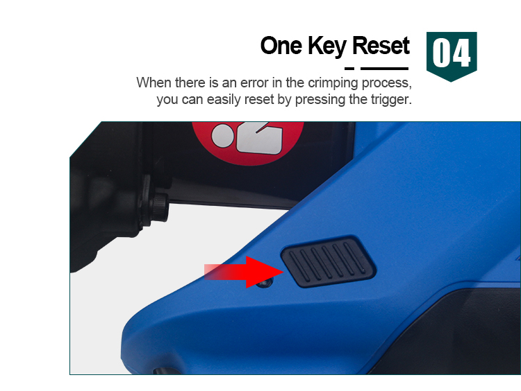 ez 400 16 400 mm2 battery powered hydraulic crimping tool crimper for cu al cable-7