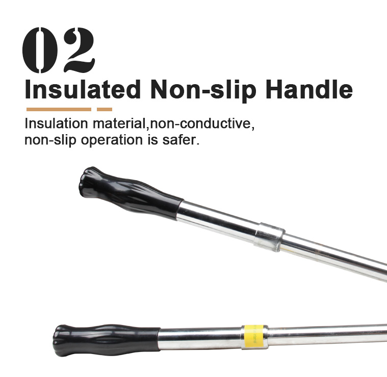 j30 easy operation steel manual ratchet cable cutter wire-6